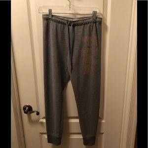 Victoria’s Secret Joggers; Size: Small; Gray